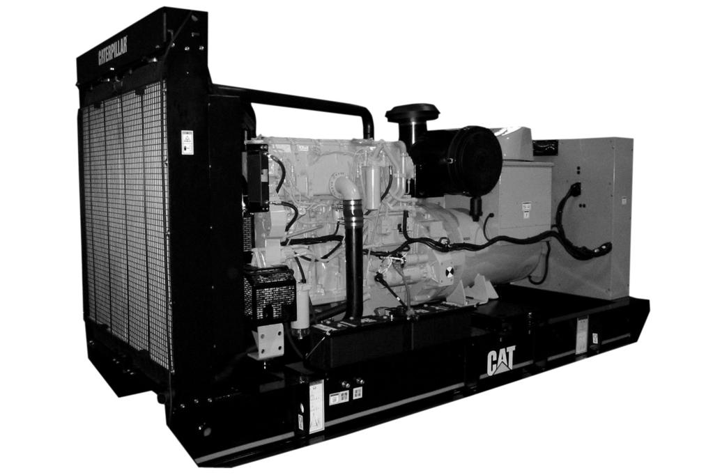 DIESEL GENERATOR SET PRIME 400 ekw 500 kva Caterpillar is leading the power generation marketplace with Power Solutions engineered to deliver unmatched flexibility, expandability, reliability, and