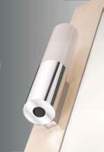 Mirror- and bathroom light with integrated switch and socket Mirror Set Assembly 250/335 50 Mirror- and