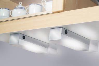 Kitchen light with acrylic glass cover Quado K 60 75 Kitchen light with acylic glass cover 15 watt energy