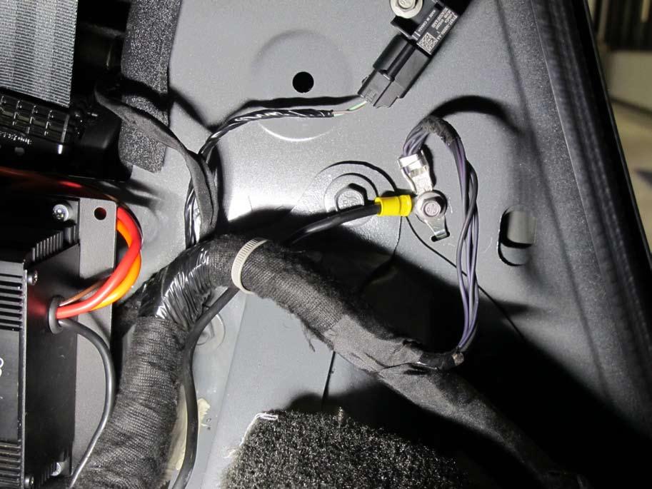 2. FUEL PUMP BOOSTER INSTALLATION, cont'd D. The brown wire on this fuel pump booster will not be used.