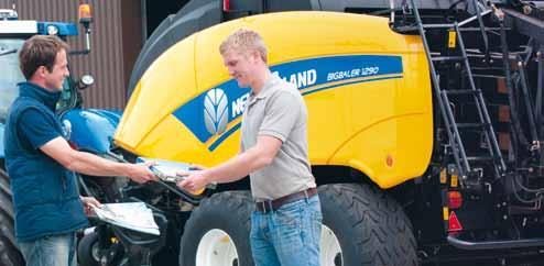 Cutting-edge technology, bespoke tooling and accessories and strict testing allow New Holland to remanufacture the essential components for your machine to the highest possible standards, ensuring