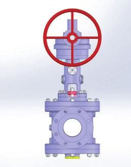 FULL BORE TYPE 7 INDUSTRIAL VALVES Full bore valves have a minimum port area as per API 6D and are