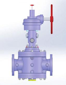 CLASS 50 2 TO 36 CLASS 300 2 TO 30 CLASS 600 2 TO 6 Dual Expanding Plug Valves for higher pressures