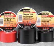 5. Premium Electrical Tape 3M invented vinyl electrical tape and still makes the tapes counted on by electricians and contractors around the world.