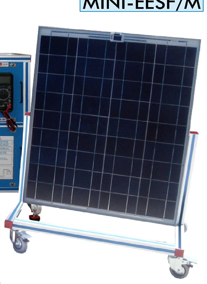 Photovoltaic Solar Energy Modular Trainer (Intermediate) MINI-EESF/M ES10. Module ES40. Module ES20. Module ES30. Module ES50. Module ES80. Module ES90.