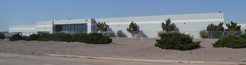 41 BUTTERFIELD TRAIL SINGLE TENANT PROPERTY 100% LEASED EL PASO, TEXAS Investment Highlights LEASED THROUGH OCTOBER 2021 The Property is 100% occupied by MAHLE Behr Manufacturing for 5 years.