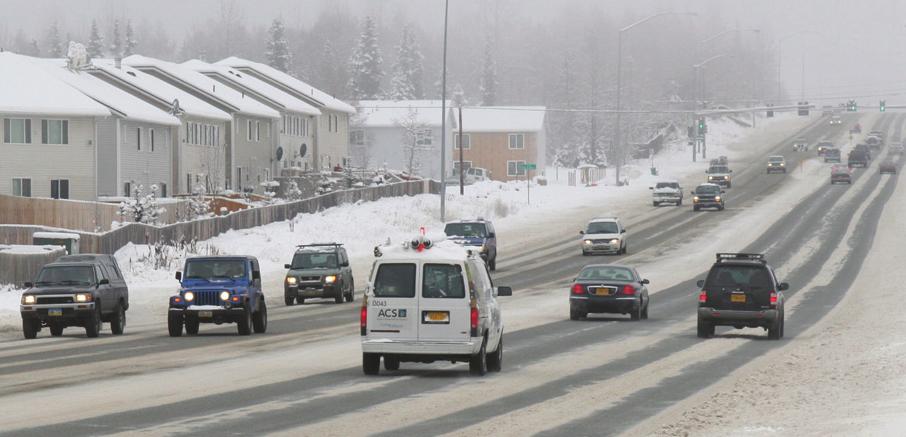 What s so different about Winter Driving? When the snow season comes to Alaska, it s like driving in another world. Suddenly, your car is different.