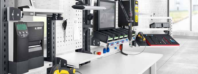 Flexible Production Solutions The Bott avero system has been designed with business growth and change in mind, a philosophy which has driven the creation of a future proofed system which enables