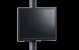 monitor retaining plate with VESA 75/100 bracket