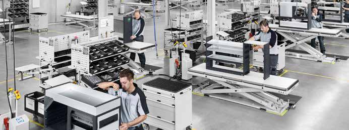 Work efficiently Customers worldwide recognise bott as a leading manufacturer of in-vehicle equipment, workstation systems and workshop equipment and use our innovative product lines in all fields.