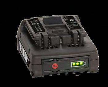 battery technology from Bosch Professional batteries.
