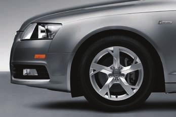 A6 S6. Wheels. A6 3.0T Premium, 3. Premium 7" five-spoke alloy wheel with / all-season tires This standard wheel on Premium gives the A6 a sporty look and feel.