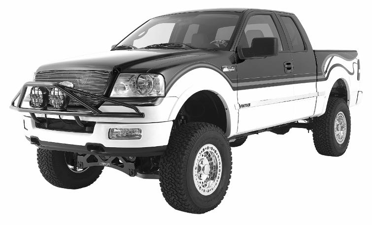 Installation Instructions 6 Performance Suspension System 04-08 Ford F 150 4WD Fabtech Motorsports