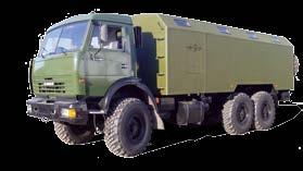 T38 STILET ADMS MAINTENANCE VEHICLE The Т385 MV is intended for carrying out maintenance works and current