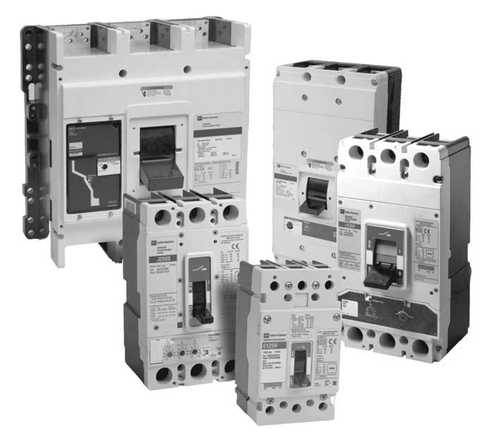 1 Series G Moulded Case Circuit Breakers Description Series G Globally Accepted Breaker General Information........................................... 2 Product Line Overview.