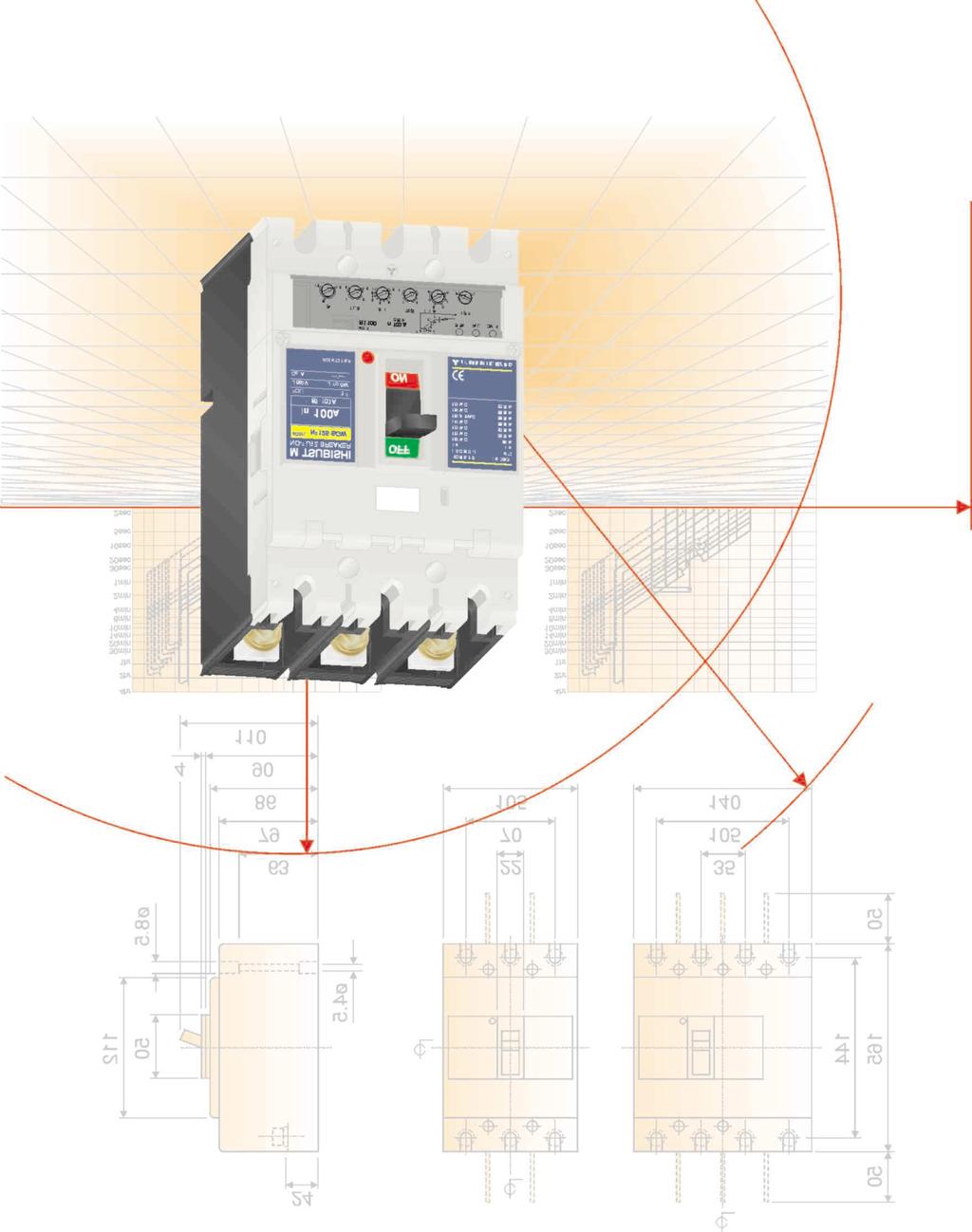 Low Voltage Switchgears Moulded-Case Circuit Breakers