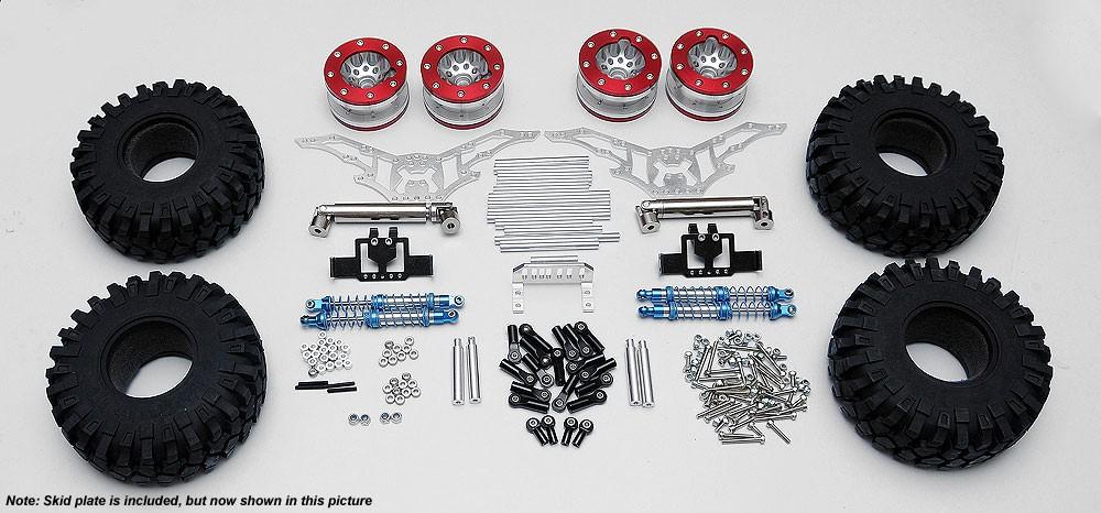 Version 1.1 RC4WD Diablo Instruction Manual Thank you for your purchase. Welcome to the RC4WD family. This kit is a combination of many specially engineered and manufactured parts. Enjoy your build.