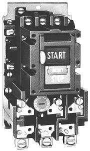 Product Description The B100 Manual Motor Starters can be used in single-phase applications rated hp at 240 Vac or 2 hp at 20 Vdc.