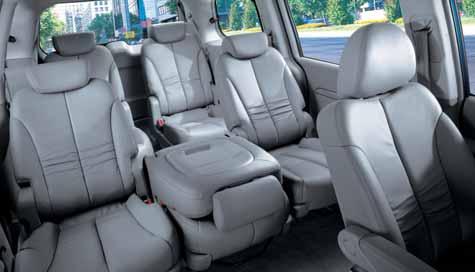 Driven for business or on a family outing, the Sedona is an elegant MPV that makes your life a whole lot easier.