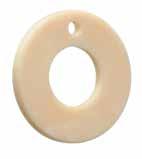 - Product range Thrust washer - Metric S d6 T M -04 08-005 d4 d5 h material Form T (washer) Metric Inner-Ø (mm) Outer-Ø (mm) Thickness s (mm) Part Number s d4 d5 h d6 0.3-0.3-0.05-0.12 +0.375 +0.2 +0.12 +0.12 +0.125 0.