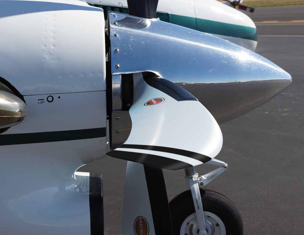 The new C90 Swept Blade Turbofan Propellers provide unparalleled performance increases across the entire flight envelope for every King Air C90 and E90 ever built.