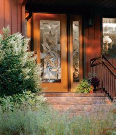 92 BHI DooRS Exterior Door Systems BHI DooRS Exterior Door Systems 93 contemporary STYLE Impressions Transoms special order. See information on page 146.