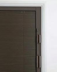 122 BHI DooRS Exterior Door Systems BHI DooRS Exterior Door Systems 123 NON-IMPACT DOORS AROUND THE HOME NON-IMPACT DOORS AROUND THE HOME Enclosed Blinds