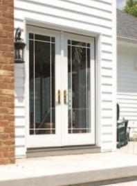 Vents have 10 adjustment heights 10 Year Warranty To meet the minimum Energy Standards for full glass doors, Low-E is required DRS60 699CL/ DRS40 799CL CLEAR (699 FOR 2/6 DOORS) DRS60 699RN/ DRS40