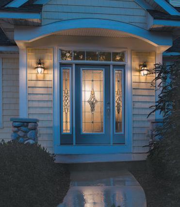 This tool allows homeowners to visualize how various ODL Doorglass options will look in their home entryways.