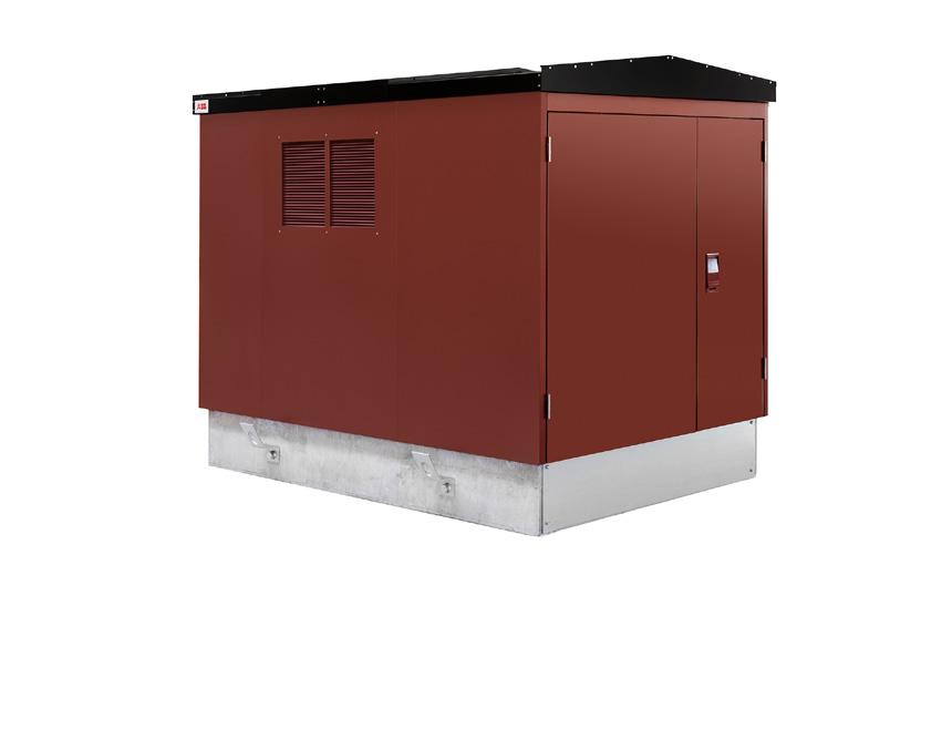 14 UNIPACK-S STEEL COMPACT SECONDARY SUBSTATION Standard layouts A Compact Secondary Substation is a type-tested assembly comprised of an enclosure containing medium voltage switchgear, a