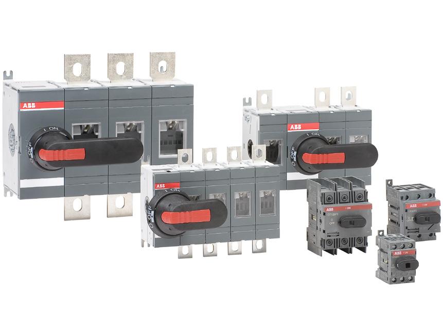 34 UNIPACK-S STEEL COMPACT SECONDARY SUBSTATION Equipment OT - switch disconnector Optimal size, easy to install OTs provide the most compact switch-disconnecting solution.