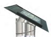Pitched one-piece metal flashing - Flexible Maximum recommended installation length 30 30 30 30 8 8 Dome/Flashing TGR 014