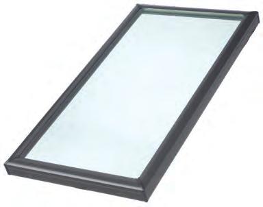 warranty /T /T x x x Curb-Mounted FCM - Fixed kylights 0-60 0:12-20:12 FCM Fixed FCM roof pitch Add a factory-installed blind* OPTIONAL MODEL * Impact Glass** Laminated Glass Triple Pane Glass*** BAE