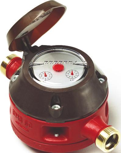 CONTOIL Fuel oil meters Applications Flow measurement of mineral oils for heaters and fixed installations. VD 4-410 e 11.