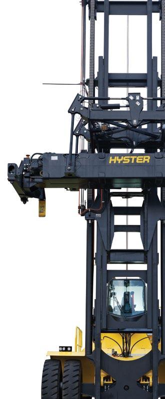 EMPTY SEAT ENGINE SHUTDOWN (OPTIONAL) The Hyster H15-115HD-CH can be equipped with an Empty Seat Engine Shutdown feature, that allows the engine to shut down should the operator leave the seat,
