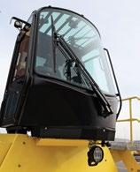 ERGONOMICS COMFORTABLE CAB. INTUITIVE CONTROLS. Hyster Company is known for tough lift trucks, but we re also recognized for ergonomically advanced lift trucks.