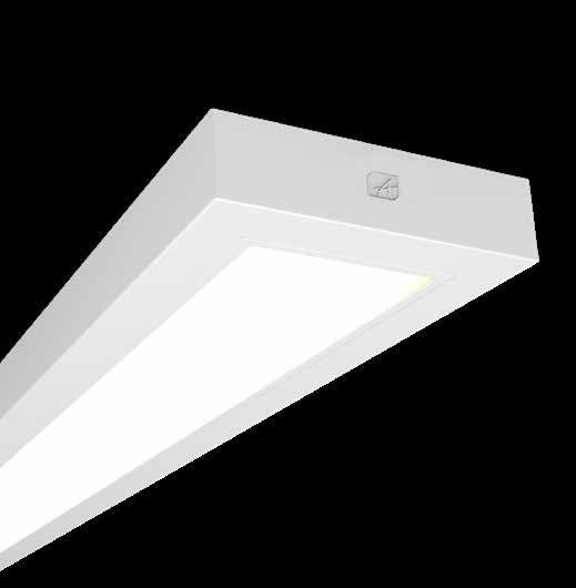 Gemini LED Linear Supplied c/w Integral Driver 5YR 411 High specification fully enclosed linear luminaire Microprism diffuser for excelled photometric performance Robust steel