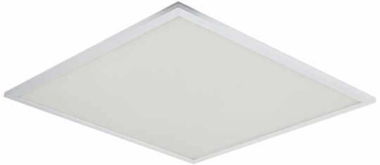 Endurance LED 600x600 Recessed Panel Supplied c/w Remote Driver 420 5YR High performance maintenance free LED panel 30W panel outperforms 3x14W T5 Cool white and warm white options White anodised