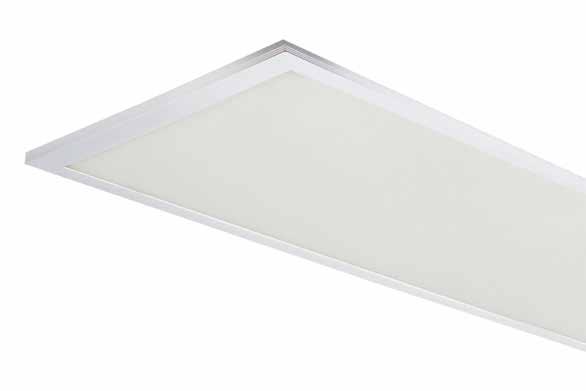Endurance LED 1200x300 Recessed Panel Supplied c/w Remote Driver 5YR 421 High performance maintenance free LED panel Cool white and warm white options White anodised aluminium frame for visual