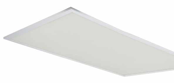 Endurance LED 1200x600 Recessed Panel Supplied c/w Remote Driver 422 5YR High performance maintenance free LED panel 60W panel outperforms 3x28W T5 Cool white and warm white options White anodised