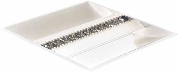 Venus LED Indirect Supplied c/w Integral Driver 5YR 427 High performance indirect recessed luminaire with outstanding efficiency