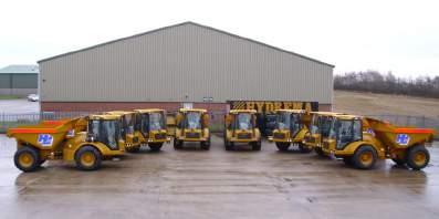 ARTICULATED DUMP TRUCKS Specifications Hydrema 912 Fitted with