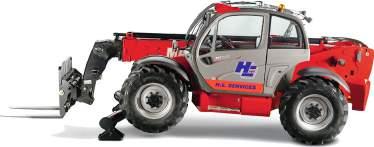 TELESCOPIC HANDLER FORKLIFTS Specifications Manitou MT 1335 (12.