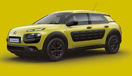 OVER TO YOU CITROËN C4 CACTUS IS PACKED WITH NEW THINKING AND FRESH STYLE TOUCH. THE REVOLUTION BEGINS.