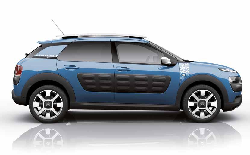 OVER TO YOU CITROËN C4 CACTUS SPECIAL EDITIONS OPEN UP EVEN MORE CHOICE. RIP CURL. NEW WAVE.