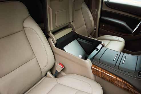 With the second and third row seats folded flat, you ll have 3,429 Liters of cargo space to use any way you see fit.