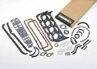 ENGINE REBUILD OVERHAUL GASKET KITS Designed for stock, non-high performance engine rebuilds Engineered to meet or exceed OE gasket and seal specifications Overhaul gasket kits include all