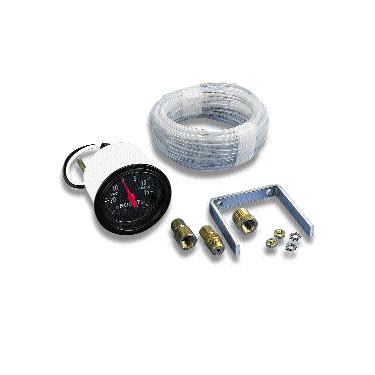 HOLLEY SUPERCHARGER COMPONENTS 90520 Boost Gauge Part # Could be used on turbocharged or supercharged engines.