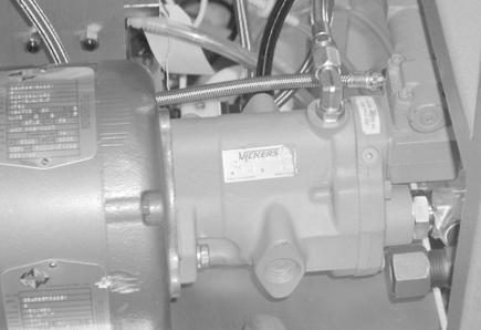 14) 6311-122 Hydraulic Subplate 6311-115 Pressure