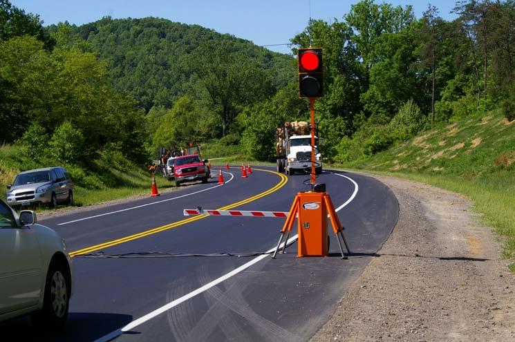 Chapter 6E Flagger Control Includes a new section on Automated Flagger Assistance Devices (AFAD): Used on two-lane roadway with one lane closed to traffic; ADT count of 12,000 vehicles